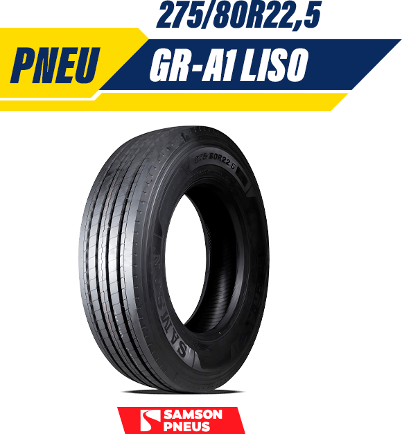 Pneu de caminhão GR-D1 Liso