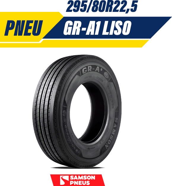 Pneu de caminhão GR-D1 Liso