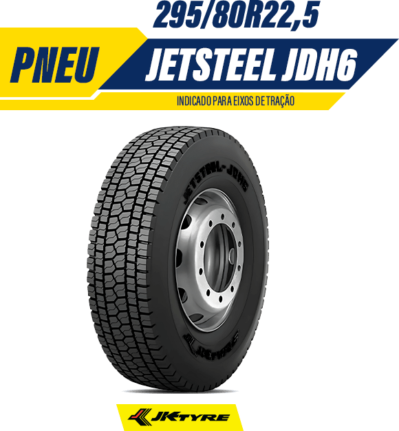 Pneu de caminhão Jetsteel JDH6