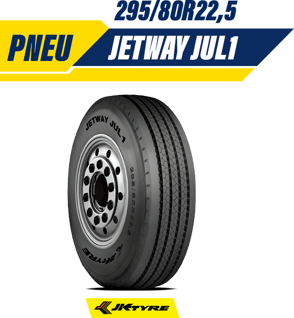 Pneu de caminhão Jetway Jul1